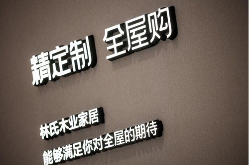 林氏木業(yè)提出全屋定制業(yè)務(wù),深入探討定制家具發(fā)展模式
