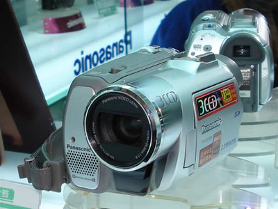 松下NV-GS188GK數碼攝像機產品評測