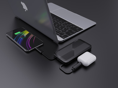 KeyShot渲染技術(shù) 打造驚艷數(shù)碼產(chǎn)品與手機(jī)配件的視覺(jué)盛宴